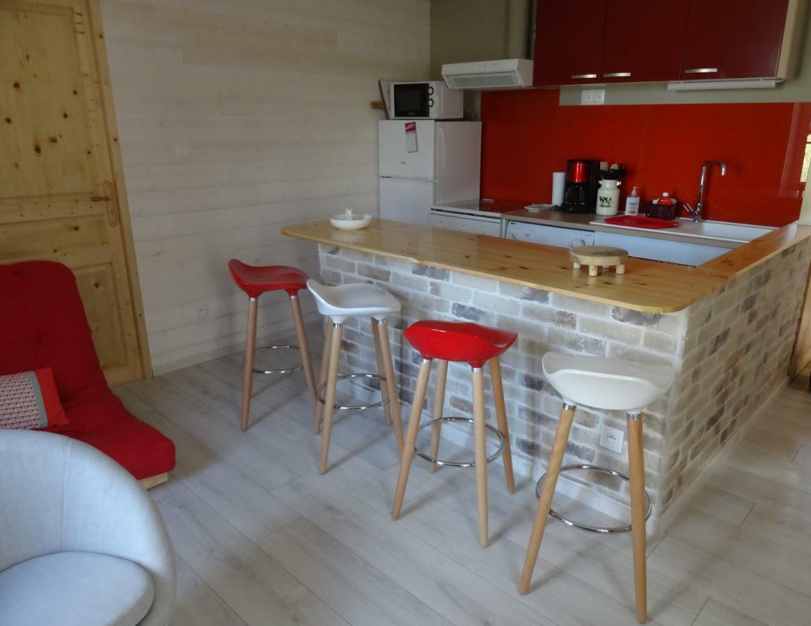 La Belle D'Antan Apartment Saint-Bonnet-en-Bresse Exterior foto